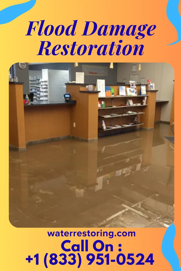 Flood Damage Restoration in Richwood, OH