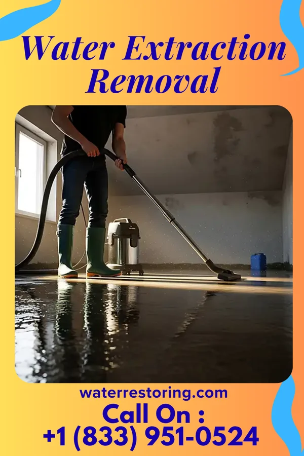 Water Extraction Removal in Richwood, OH